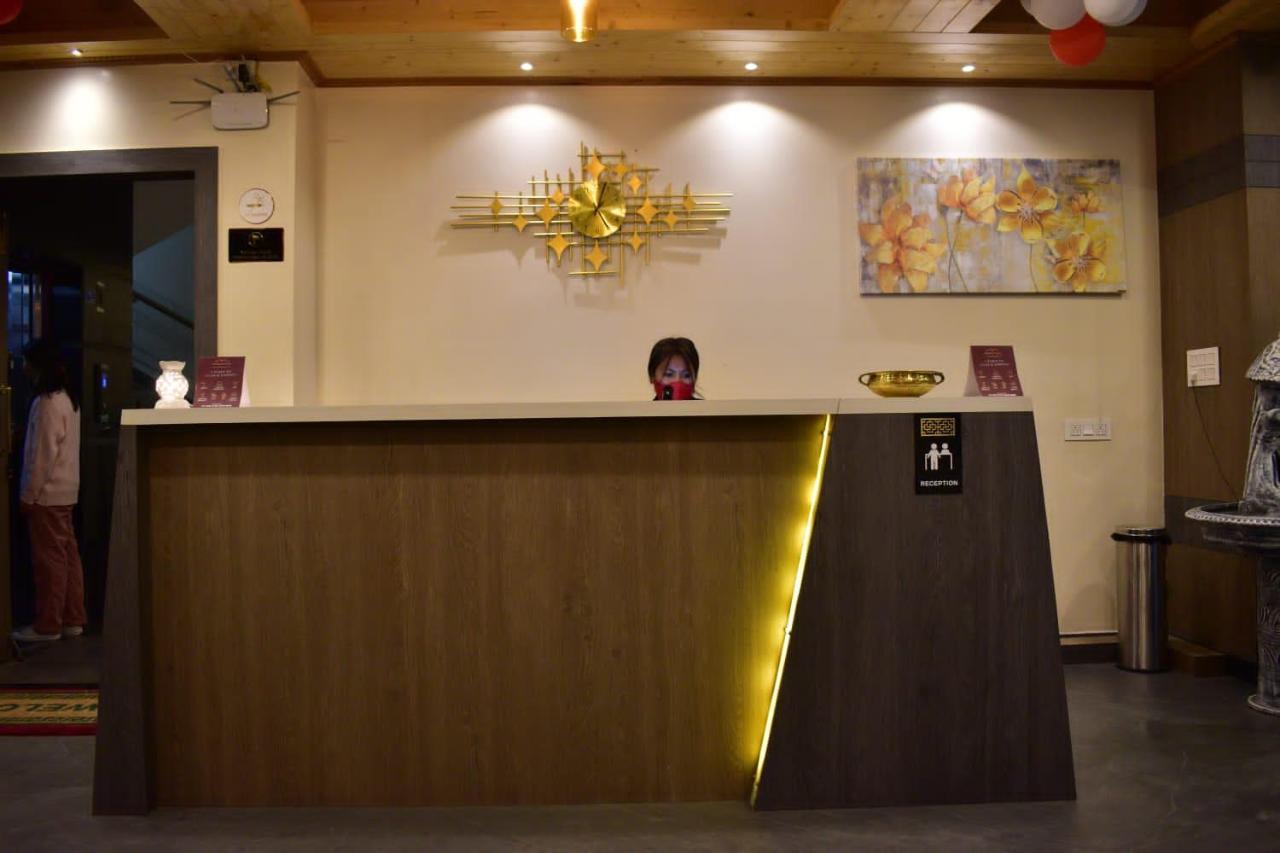 Hotel Montana Vyoo Namchi Экстерьер фото